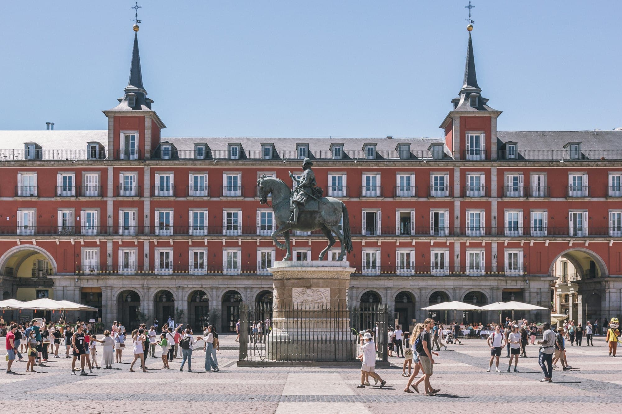 Plaza Mayor, Madrid